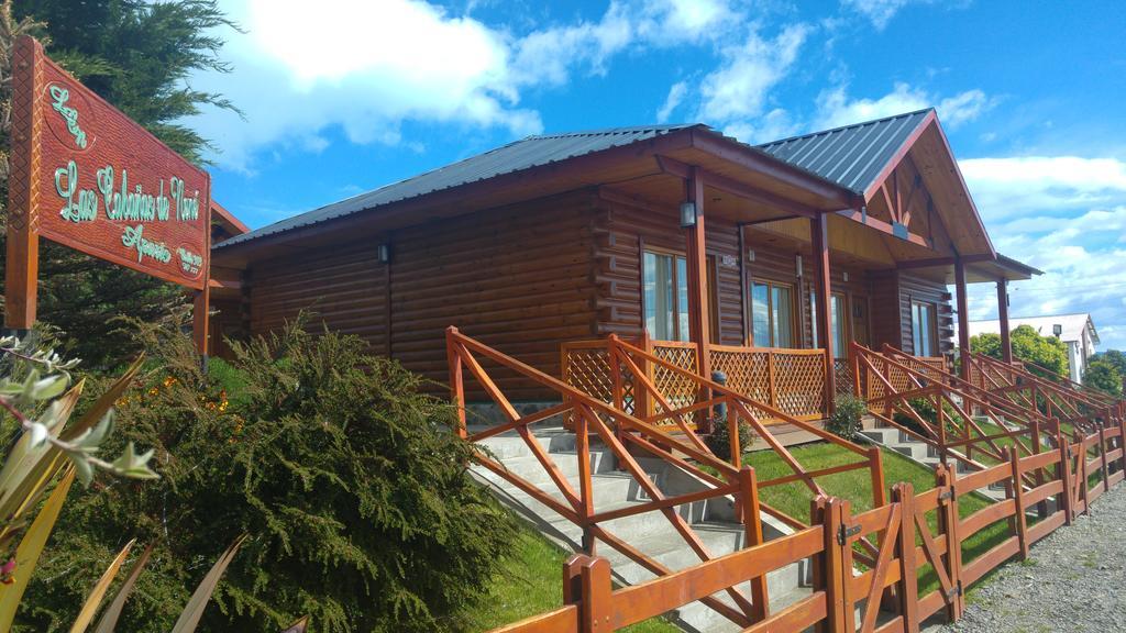 Cabanas De Nene Aparts Ελ Καλαφάτε Εξωτερικό φωτογραφία